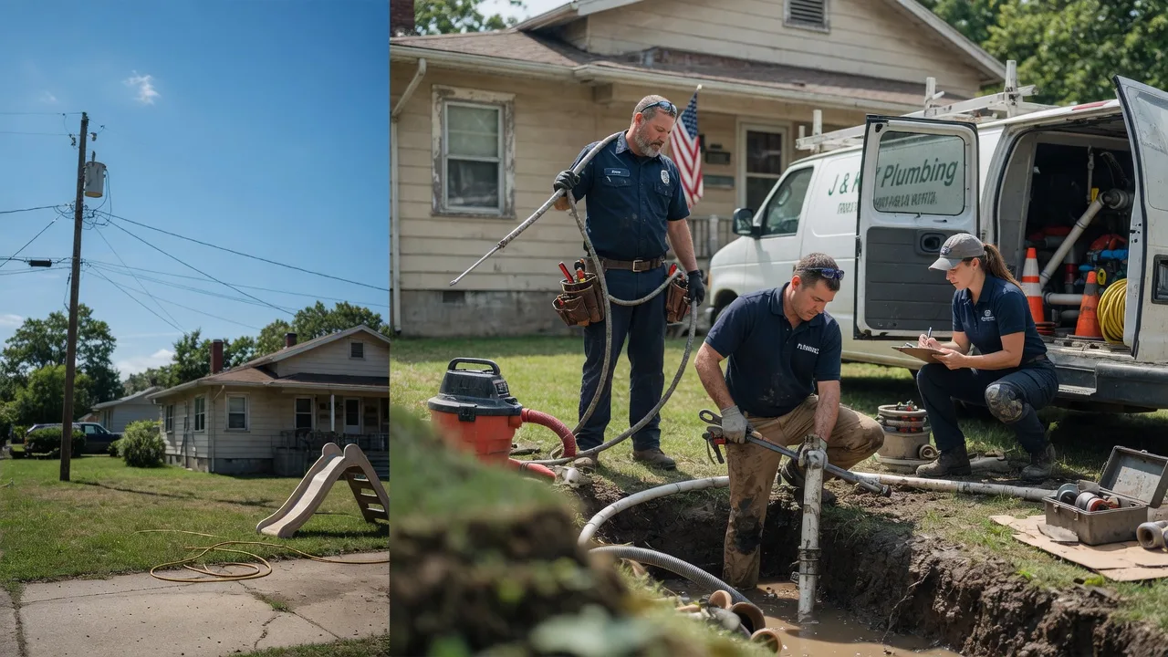 Drain Cleaning in Buffalo, KS near me